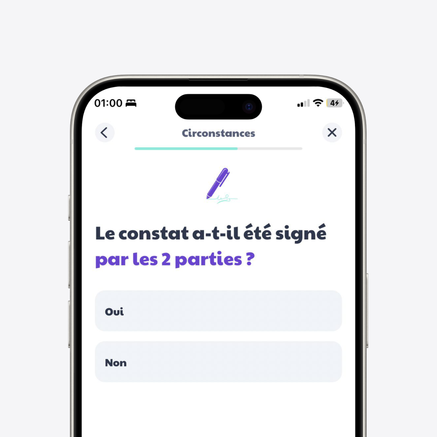 SwiftUI views showing a report view