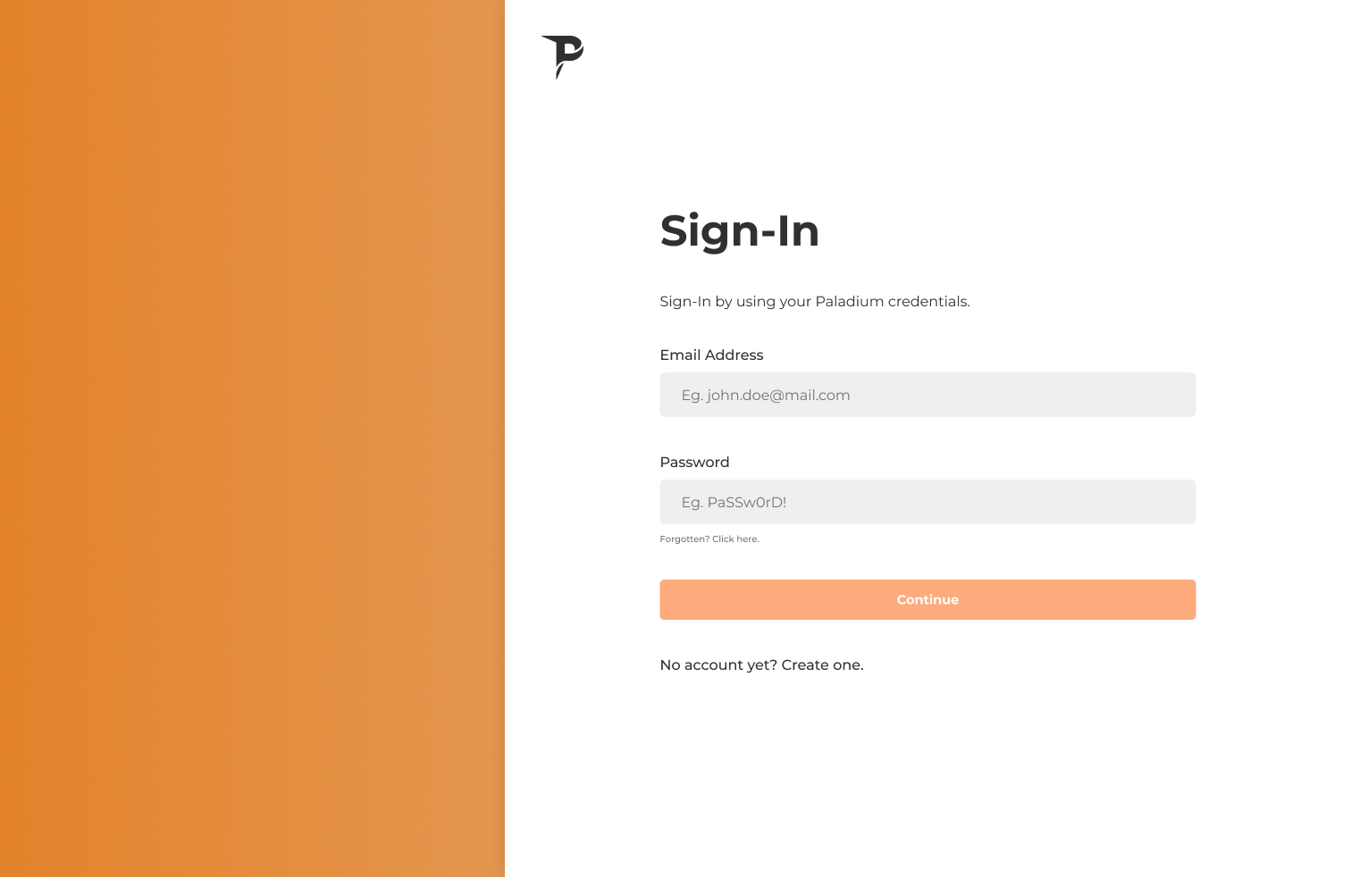 Authentication Webpage